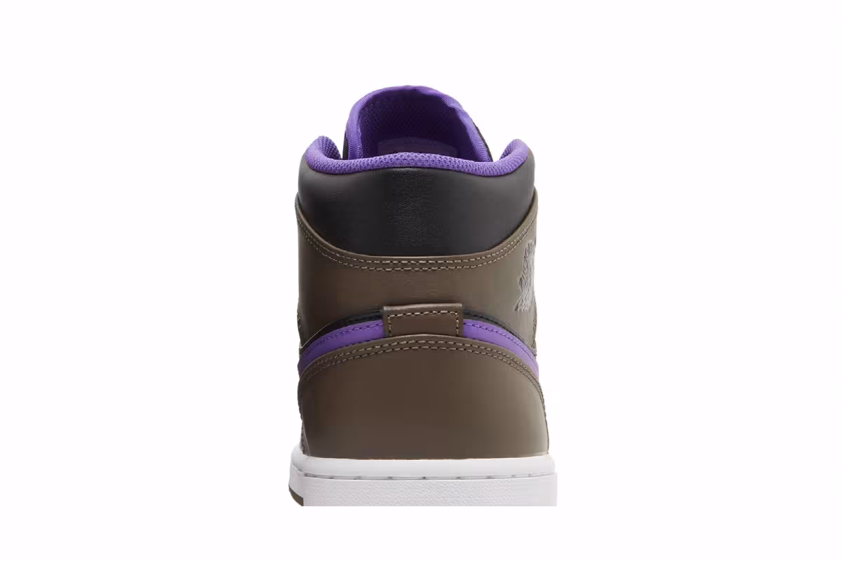 Air Jordan 1 Mid Palomino, view 8