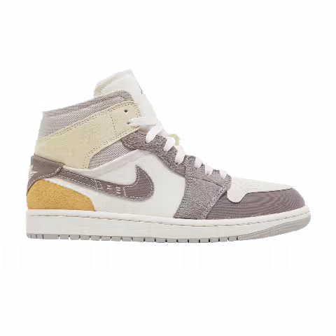 Air Jordan 1 Mid SE Craft 'Inside Out - Taupe Haze'