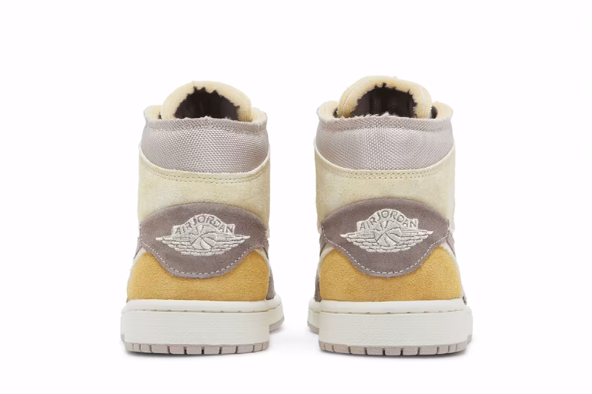 Air Jordan 1 Mid SE Craft Inside Out - Taupe Haze, view 7