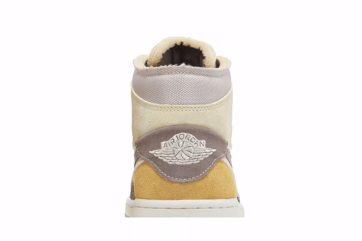 Air Jordan 1 Mid SE Craft Inside Out - Taupe Haze, view 8