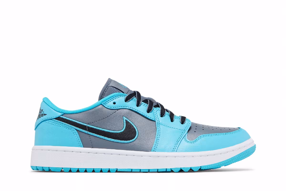 Air Jordan 1 Low Golf Gamma Blue, view 2