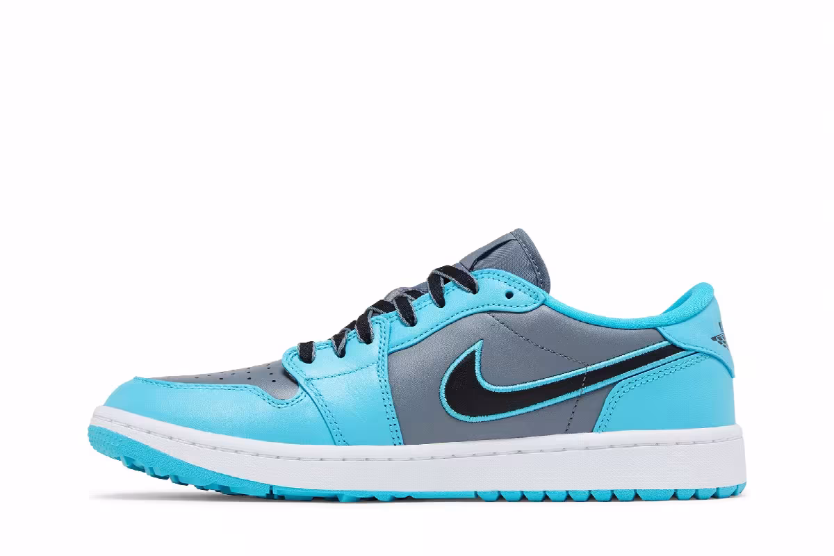 Air Jordan 1 Low Golf Gamma Blue, view 4