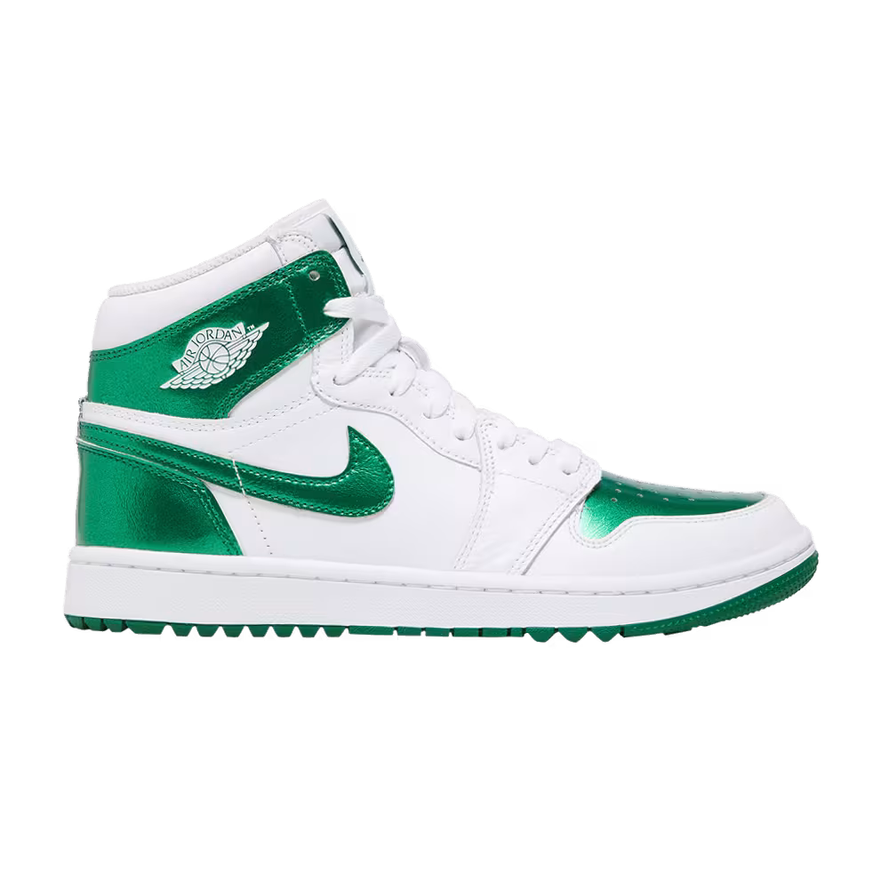 Air Jordan 1 High Golf Pine Green