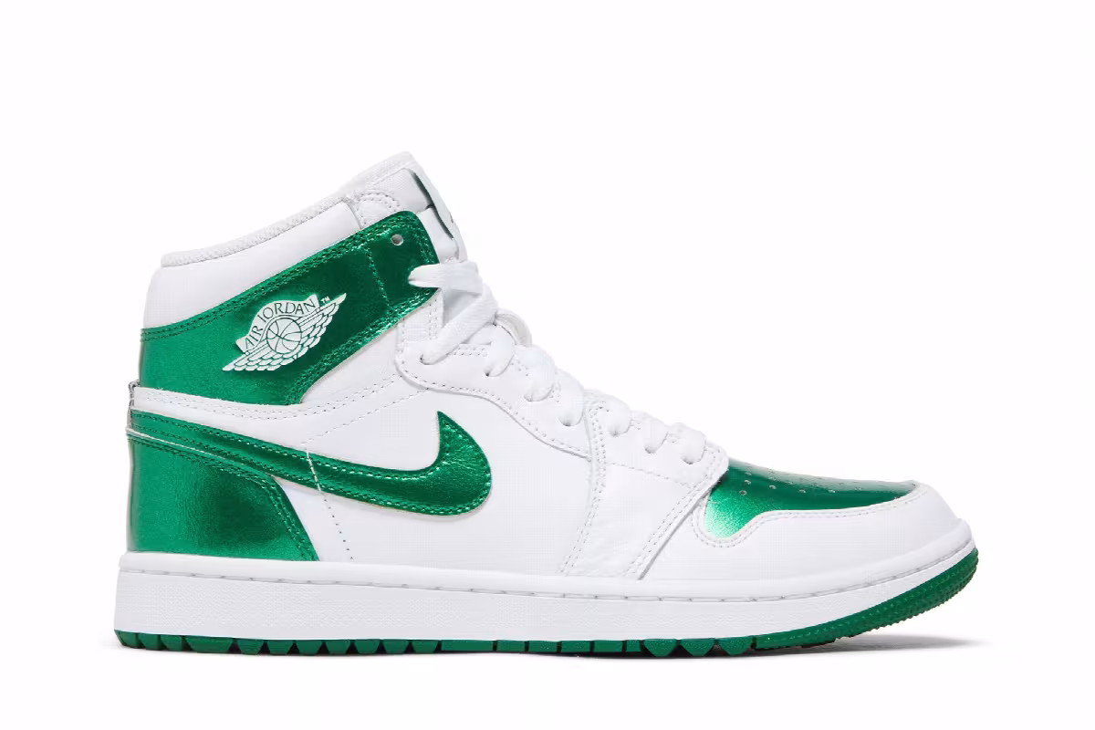 Air Jordan 1 High Golf Pine Green, view 2