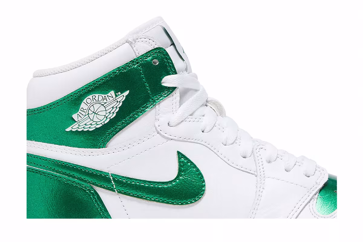 Air Jordan 1 High Golf Pine Green, view 3