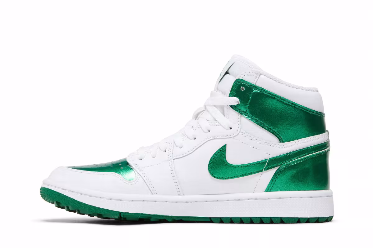Air Jordan 1 High Golf Pine Green, view 4