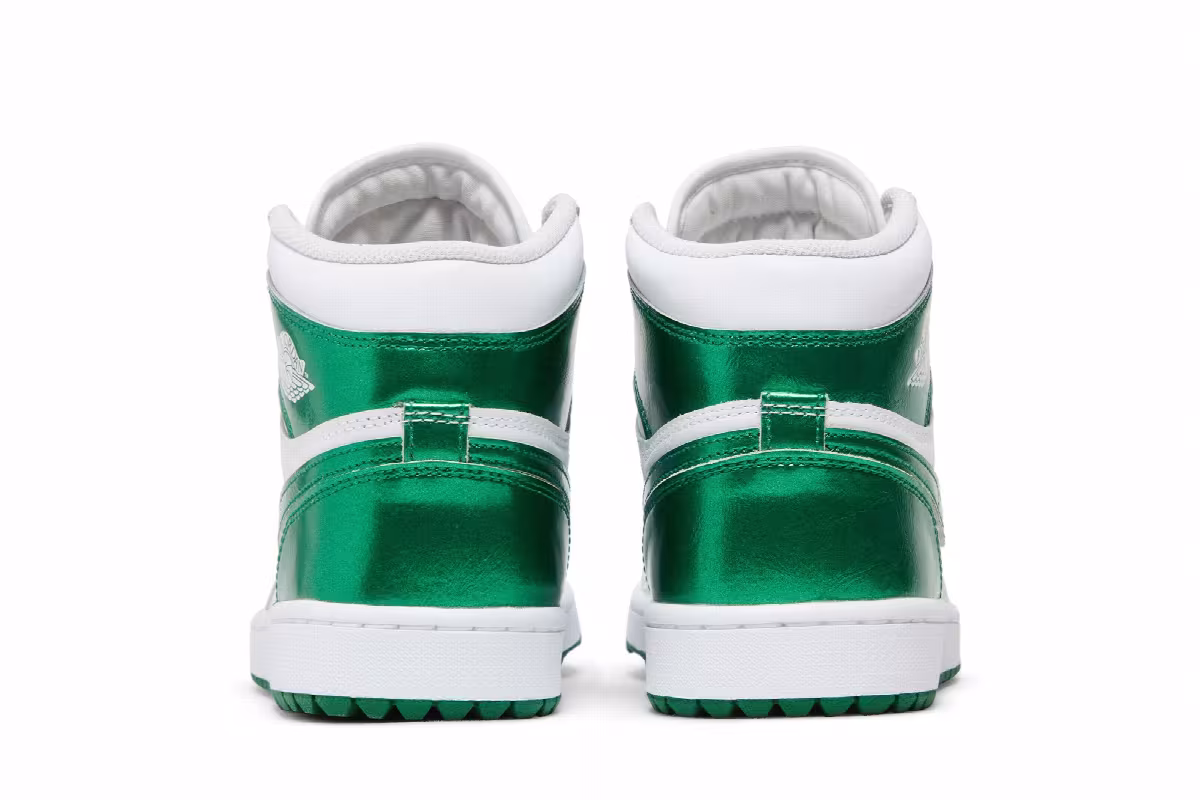 Air Jordan 1 High Golf Pine Green, view 7