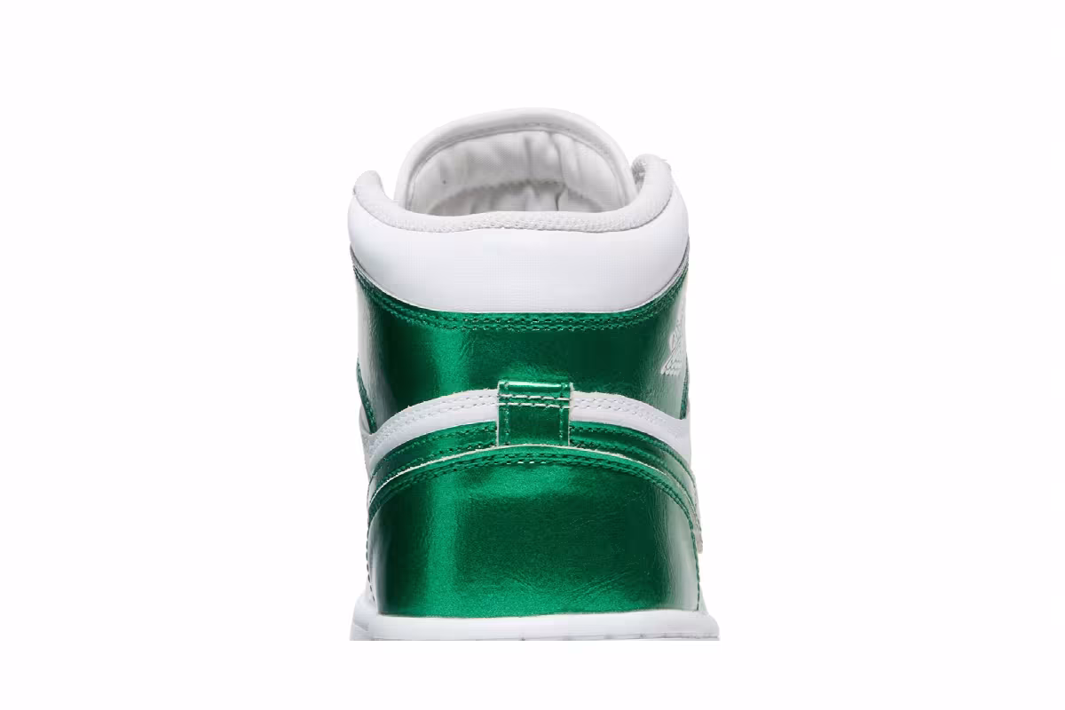 Air Jordan 1 High Golf Pine Green, view 8