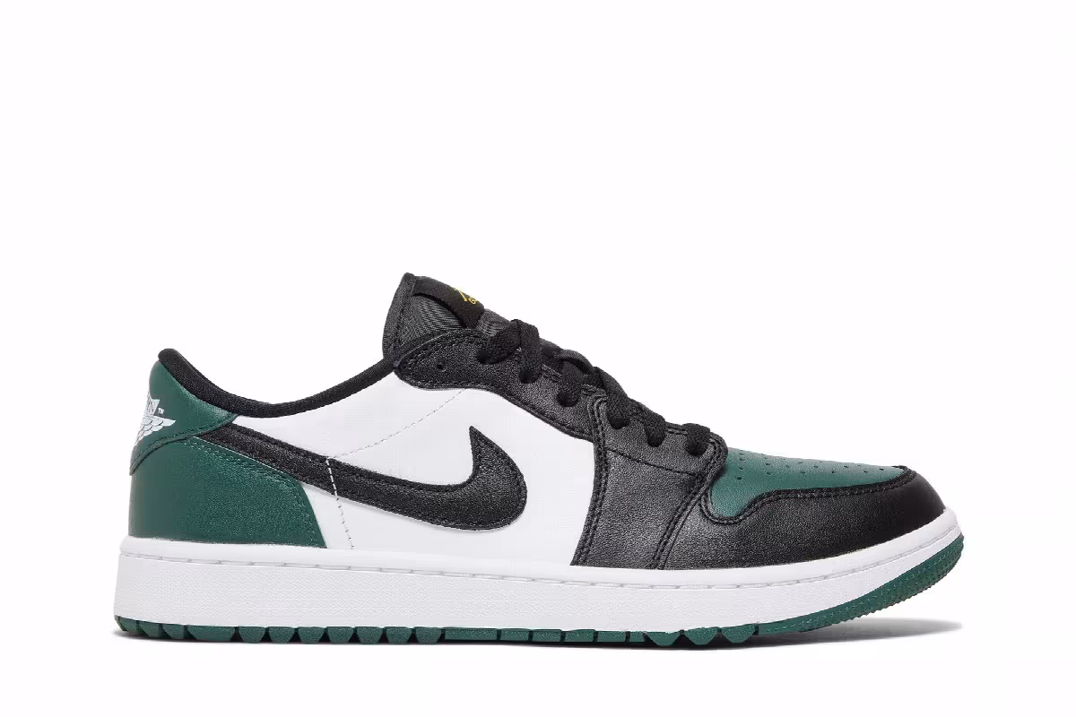 Air Jordan 1 Low Golf Noble Green, view 2