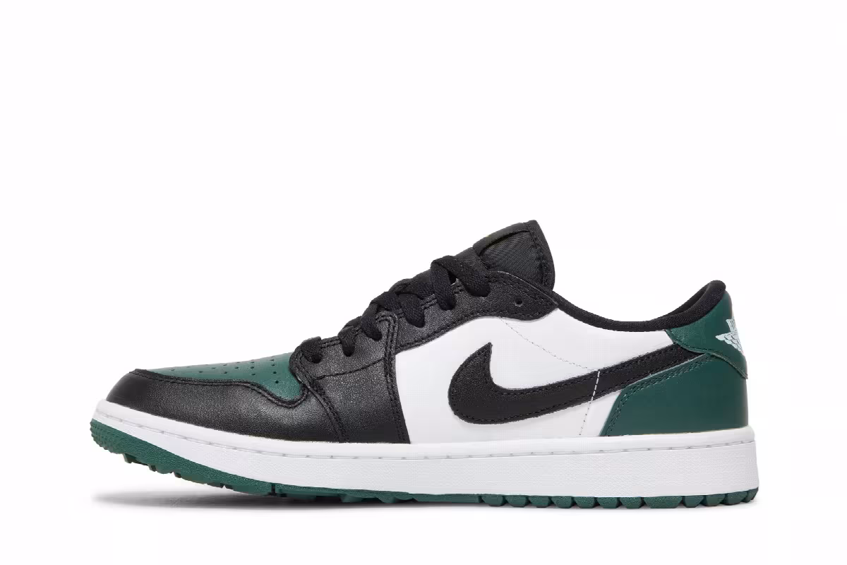 Air Jordan 1 Low Golf Noble Green, view 4