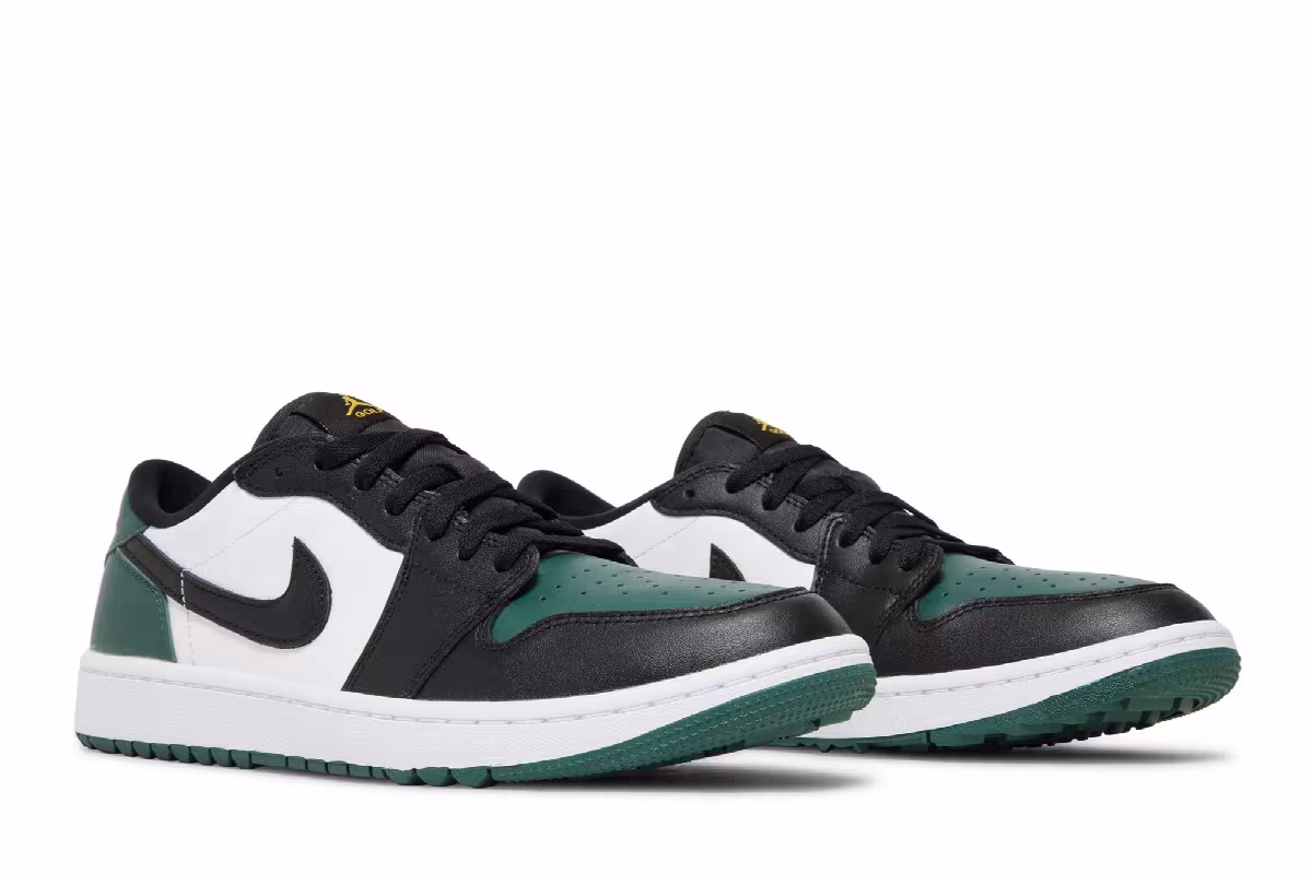 Air Jordan 1 Low Golf Noble Green, view 9