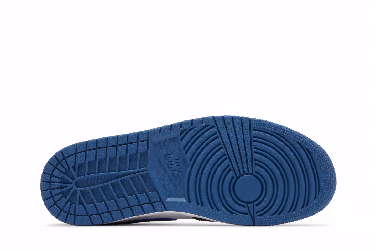 Air Jordan 1 Low SE Industrial Blue Sashiko, view 5