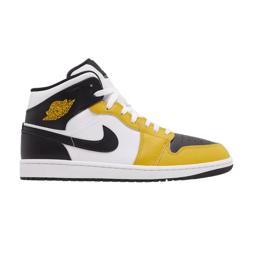 Air Jordan 1 Mid Yellow Ochre