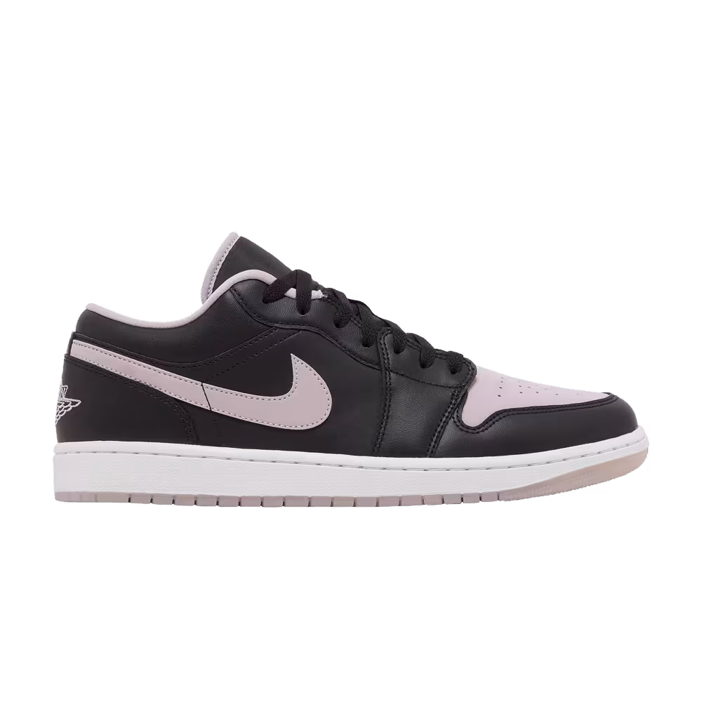Air Jordan 1 Low SE Black Iced Lilac