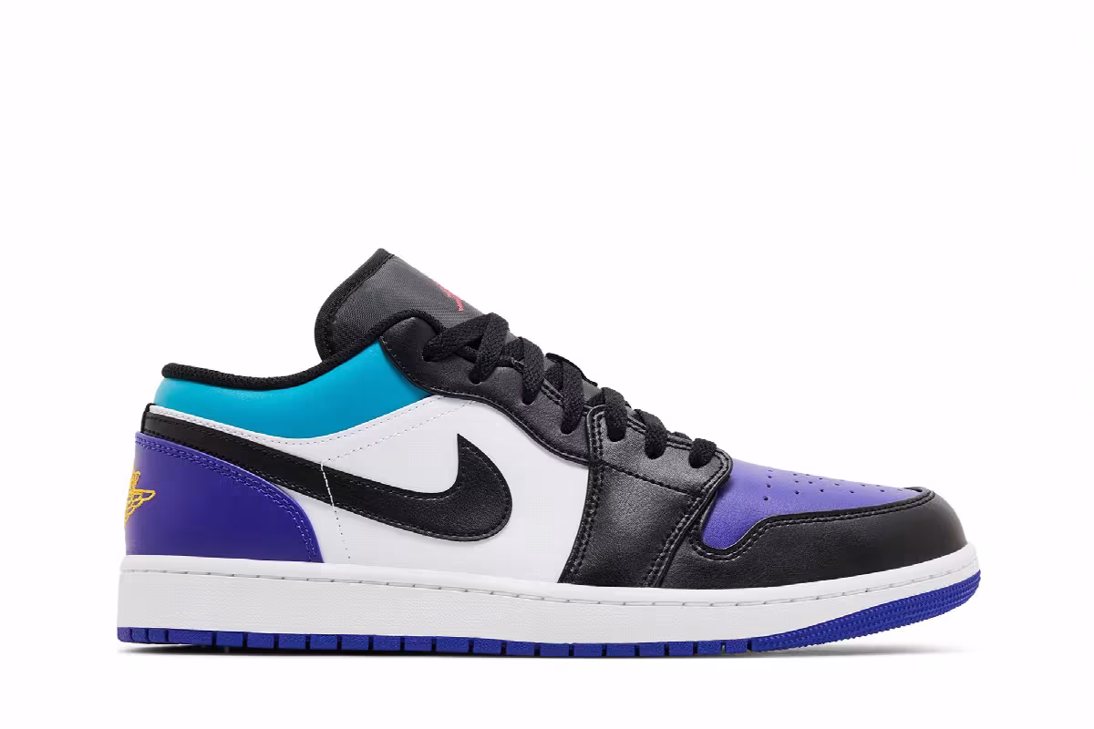 Air Jordan 1 Low Aqua, view 2