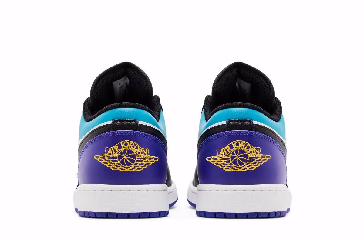 Air Jordan 1 Low Aqua, view 7