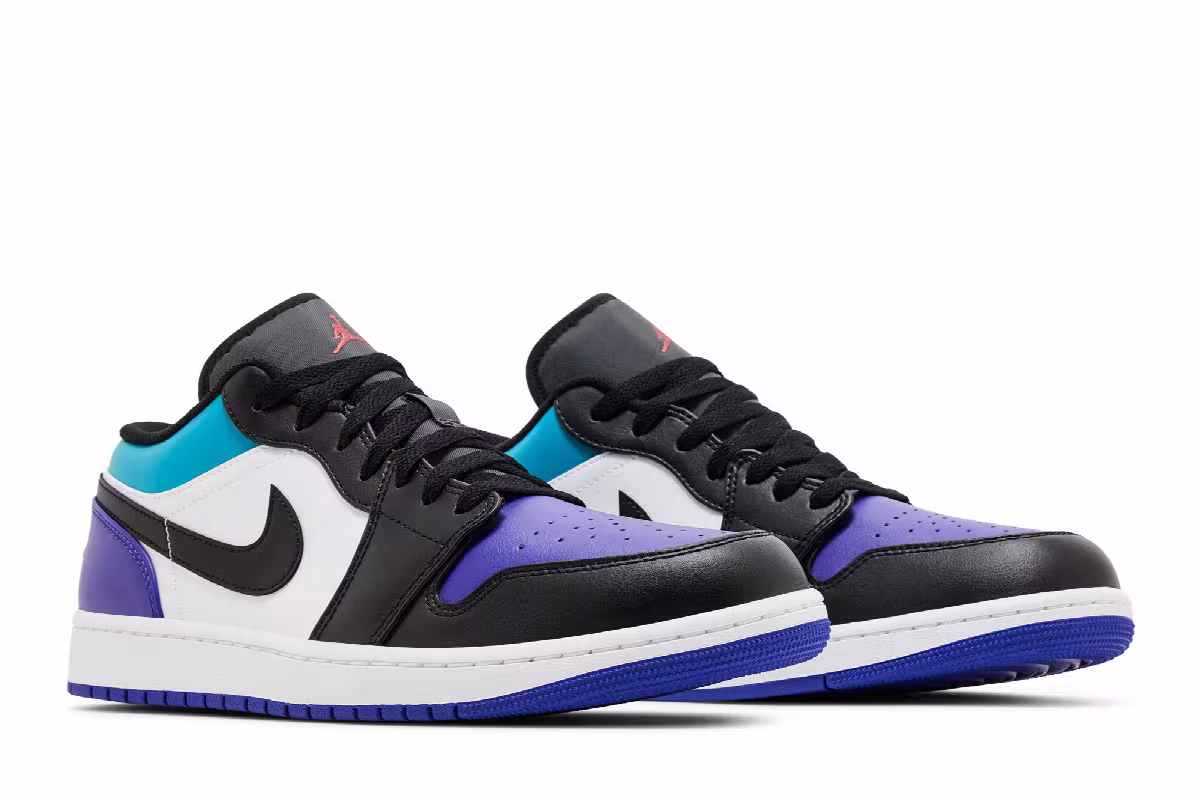 Air Jordan 1 Low Aqua, view 9