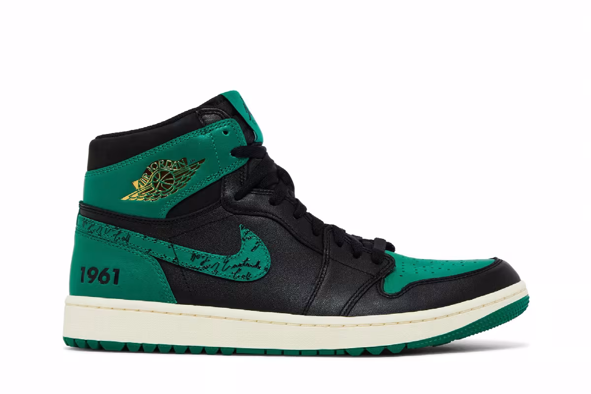 Eastside Golf x Air Jordan 1 High Golf 1961, view 2