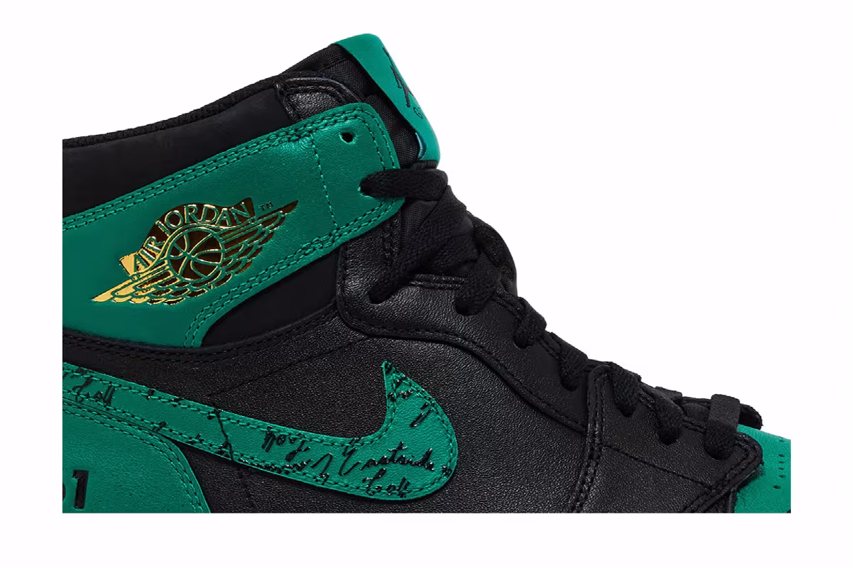Eastside Golf x Air Jordan 1 High Golf 1961, view 3