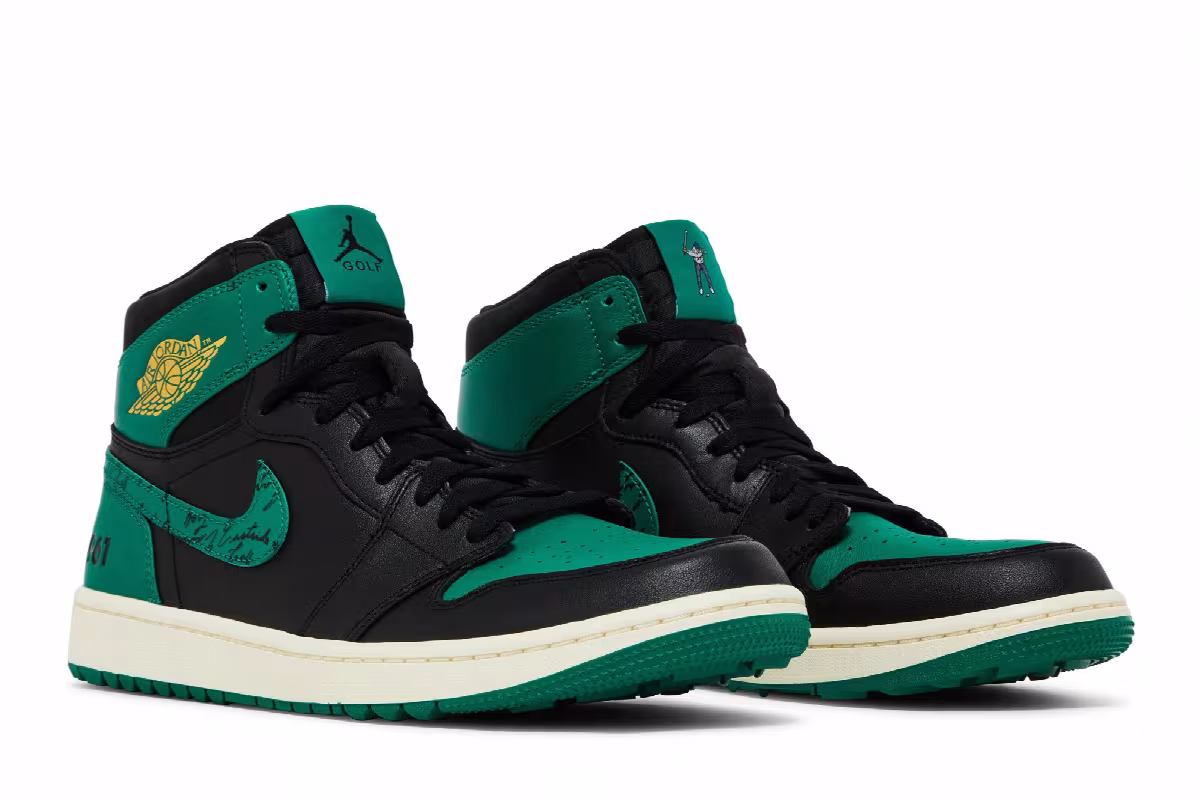 Eastside Golf x Air Jordan 1 High Golf 1961, view 9