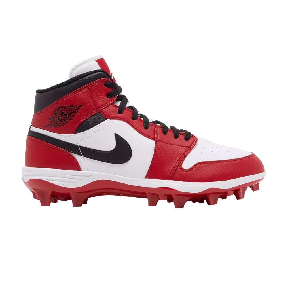 Air Jordan 1 Mid TD Cleat Chicago 2023