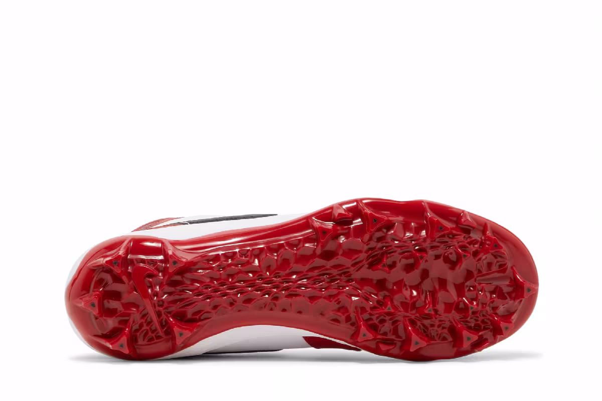 Air Jordan 1 Mid TD Cleat Chicago 2023, view 5