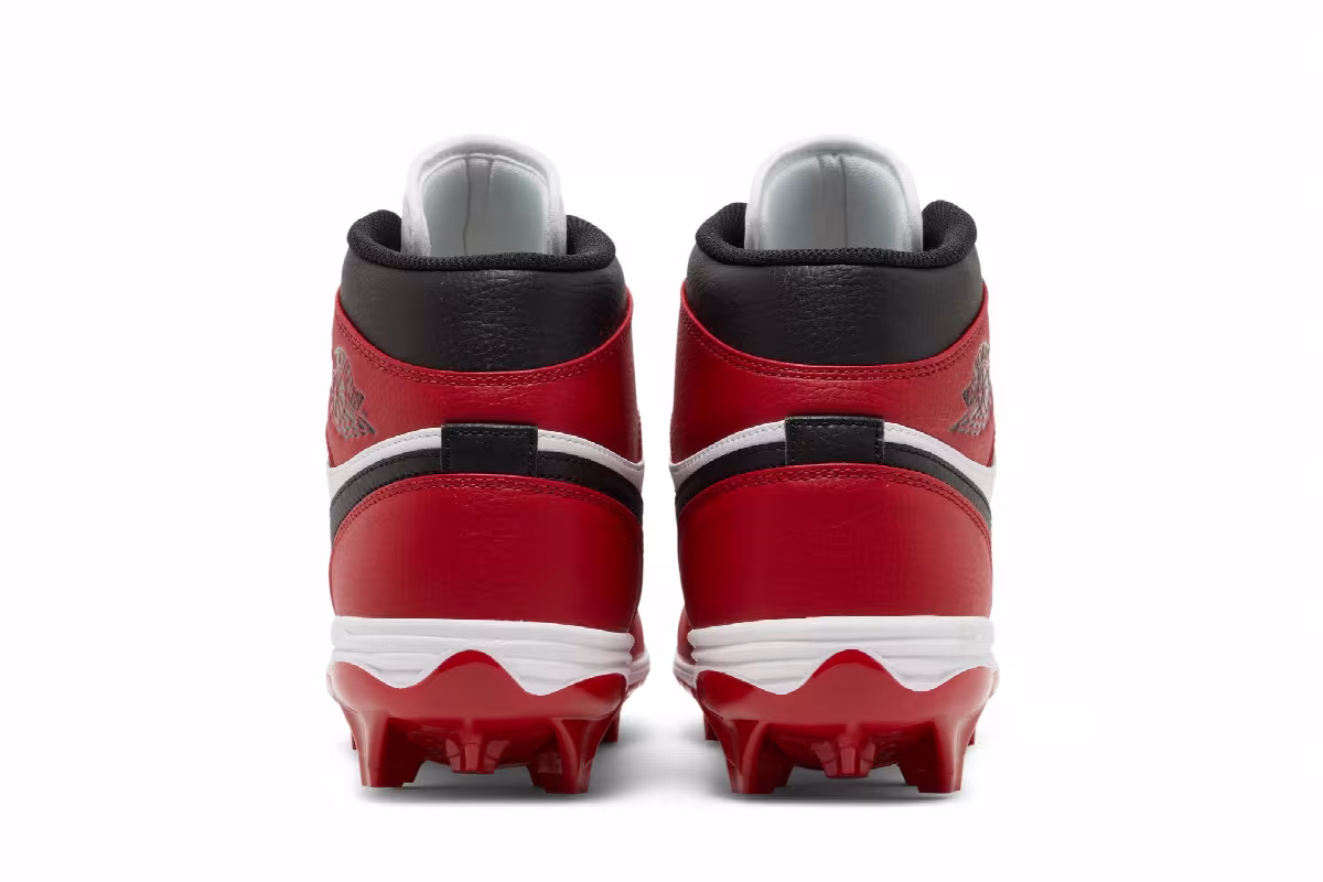 Air Jordan 1 Mid TD Cleat Chicago 2023, view 7