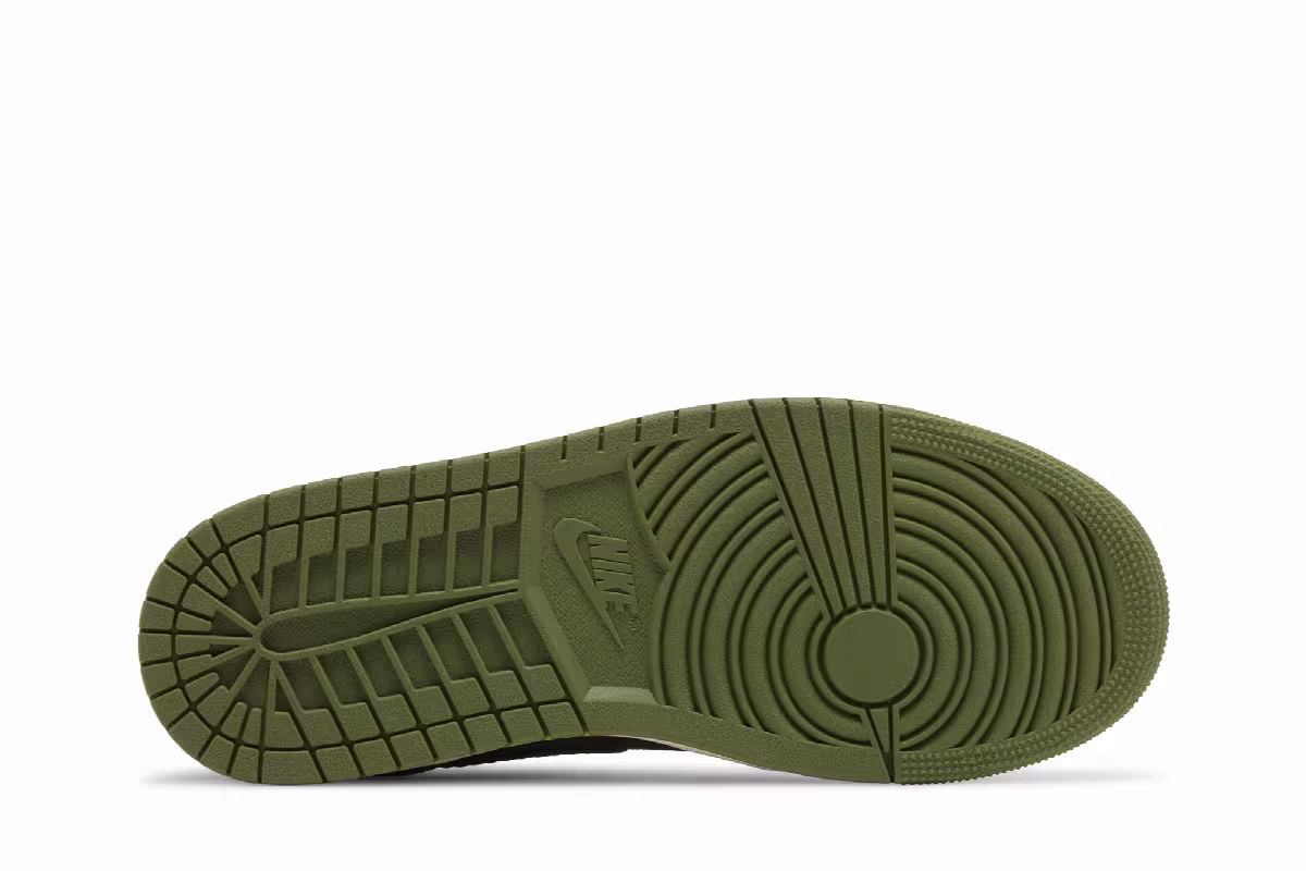Air Jordan 1 Mid SE Craft Anthracite Light Olive, view 5
