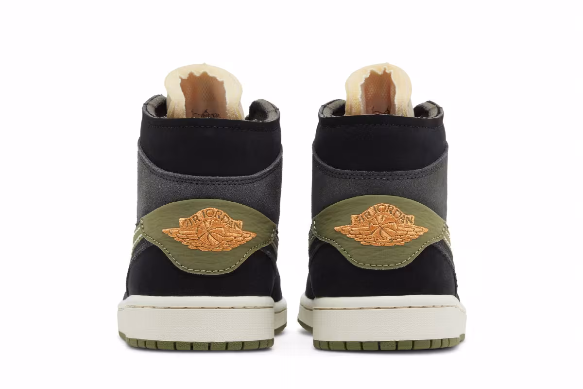 Air Jordan 1 Mid SE Craft Anthracite Light Olive, view 7