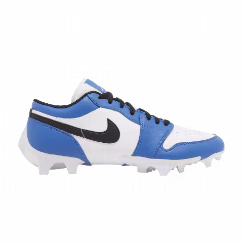 Air Jordan 1 Low TD Cleat 'White Black Royal'
