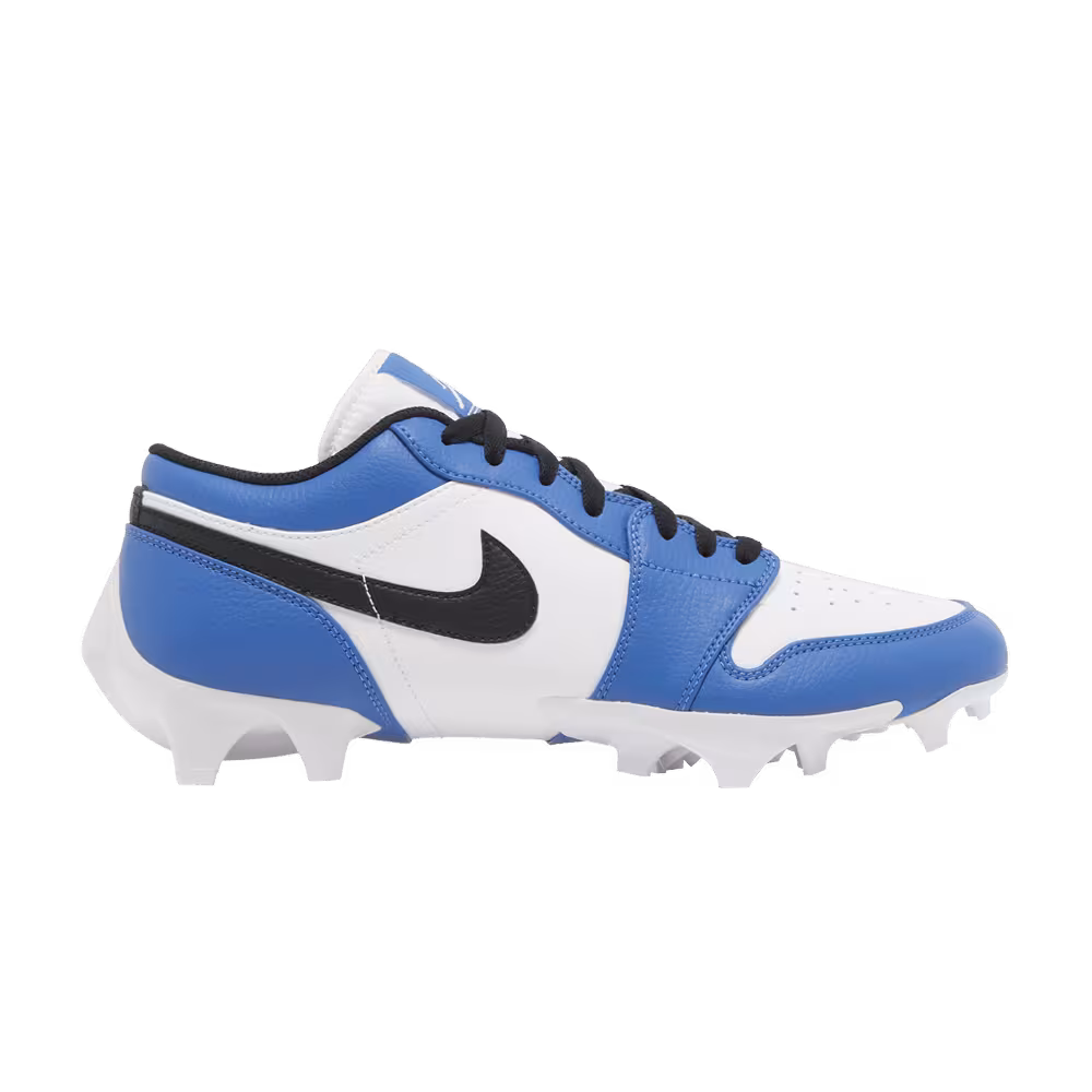 Air Jordan 1 Low TD Cleat White Black Royal
