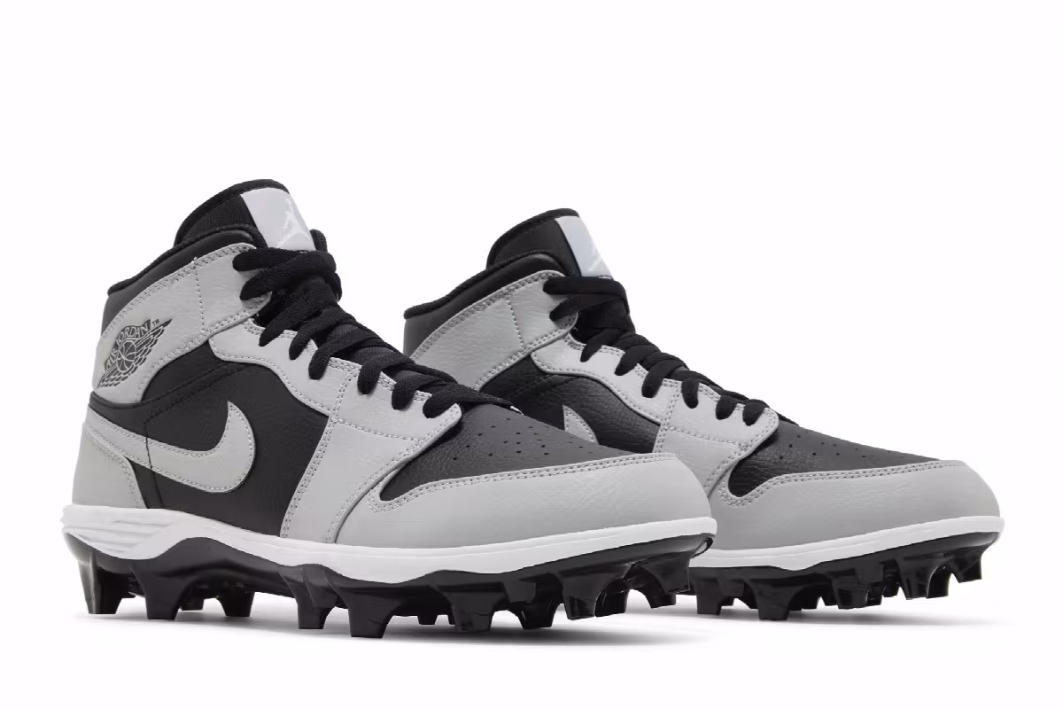 Air Jordan 1 Mid TD Cleat Shadow 2.0, view 9