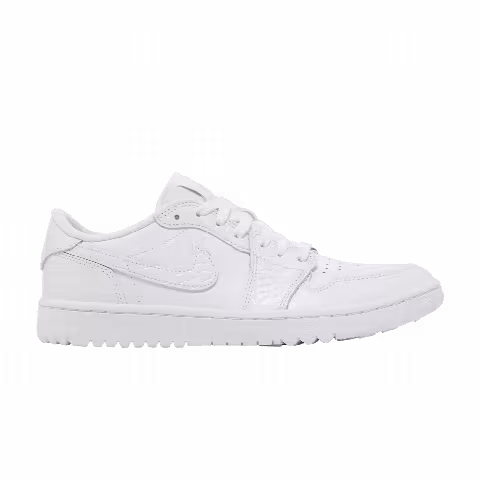 Air Jordan 1 Low Golf 'White Crocodile'
