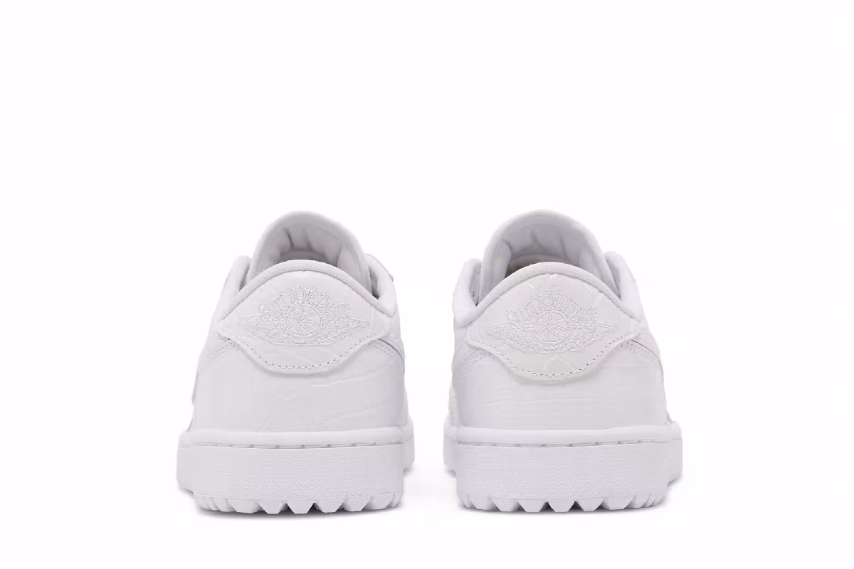 Air Jordan 1 Low Golf White Crocodile, view 7