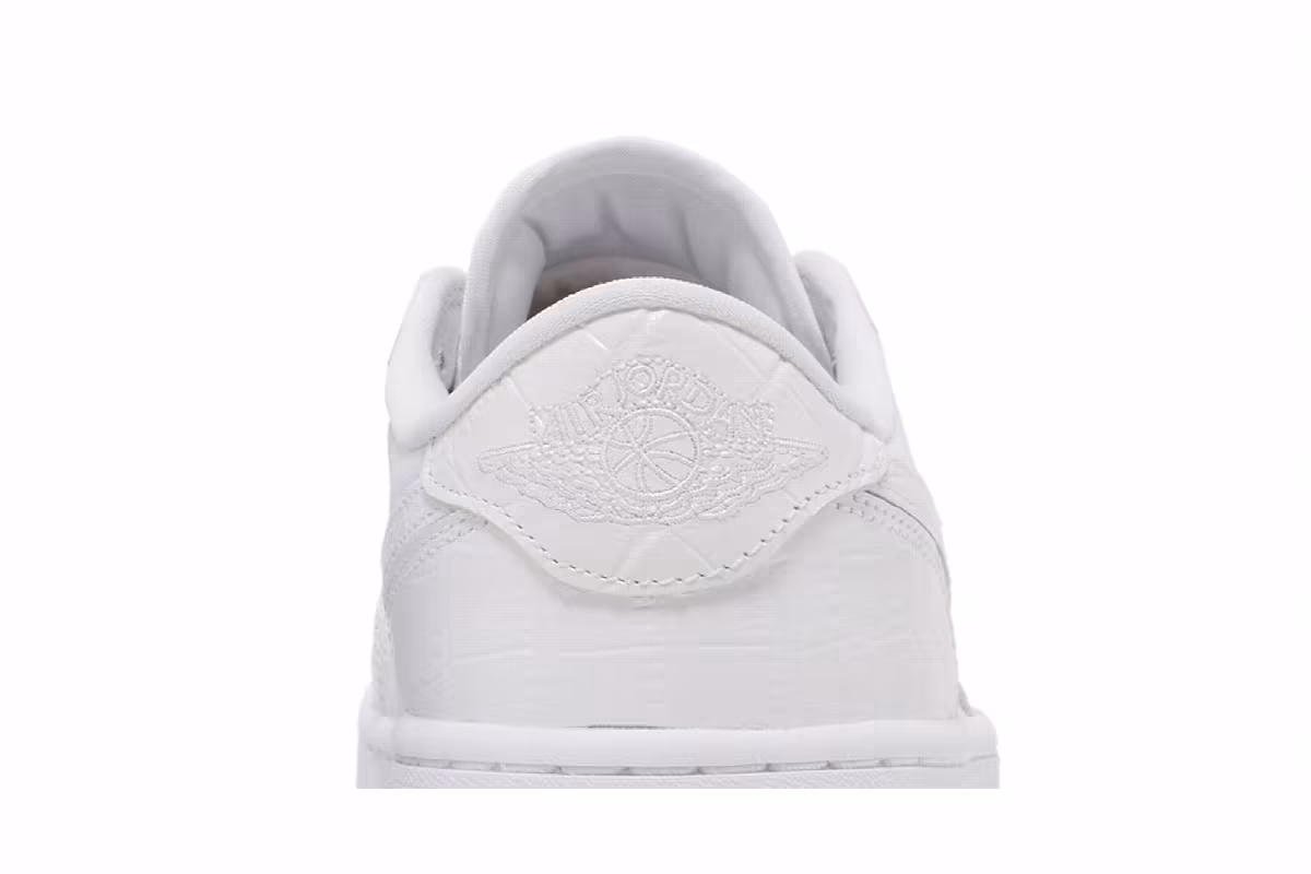 Air Jordan 1 Low Golf White Crocodile, view 8