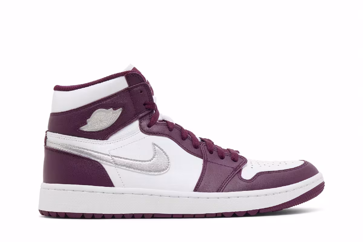 Air Jordan 1 High Golf Bordeaux, view 2