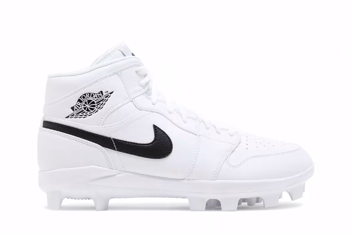 Air Jordan 1 MCS White Black, view 2
