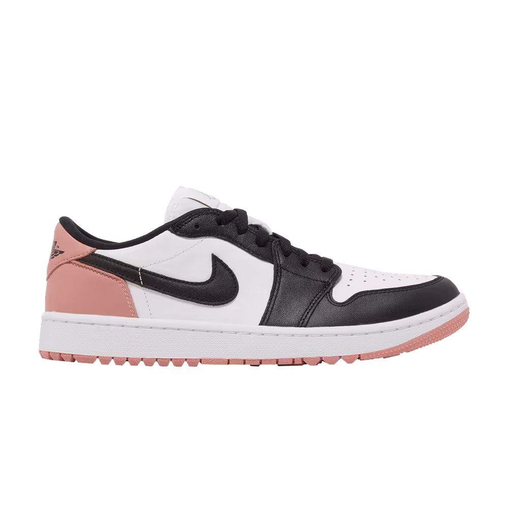 Air Jordan 1 Low Golf Rust Pink