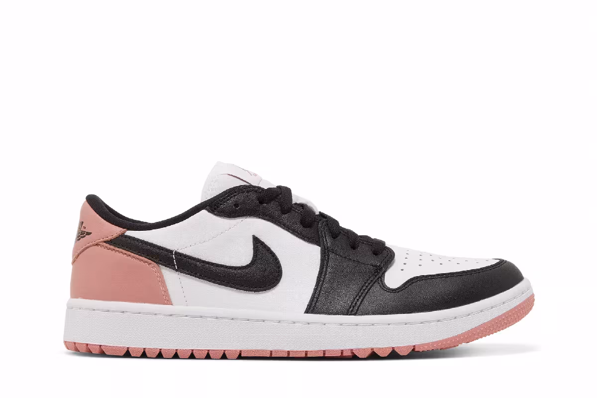 Air Jordan 1 Low Golf Rust Pink, view 2