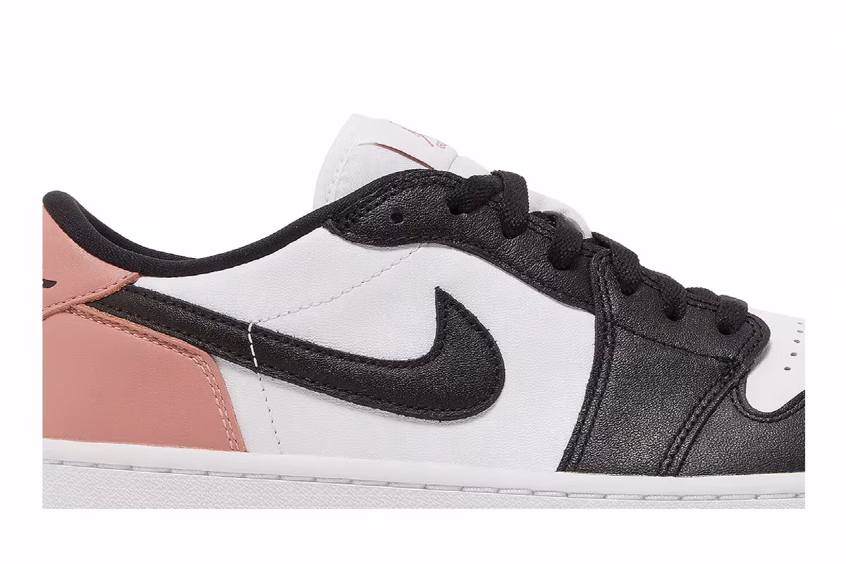 Air Jordan 1 Low Golf Rust Pink, view 3