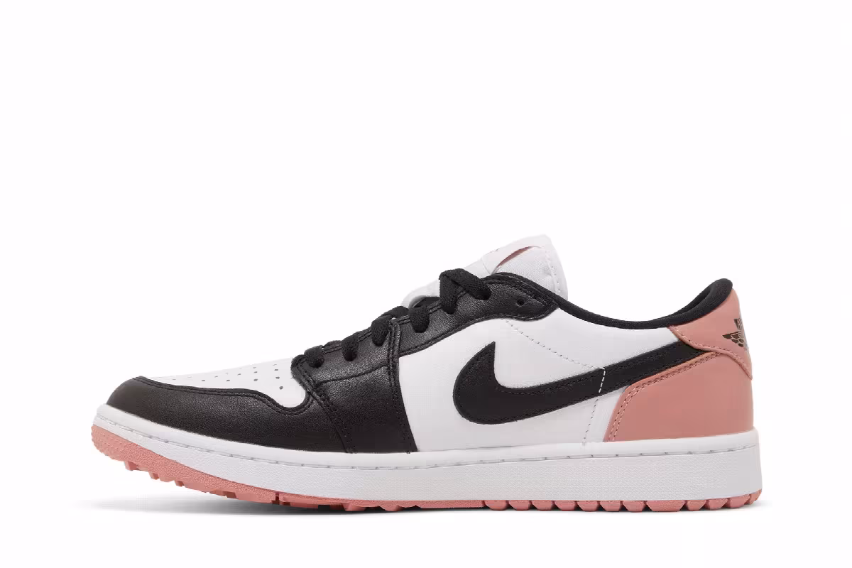 Air Jordan 1 Low Golf Rust Pink, view 4
