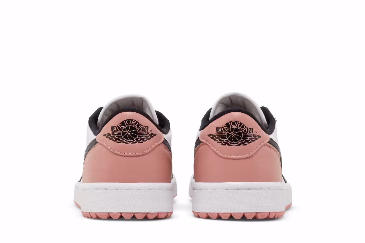 Air Jordan 1 Low Golf Rust Pink, view 7