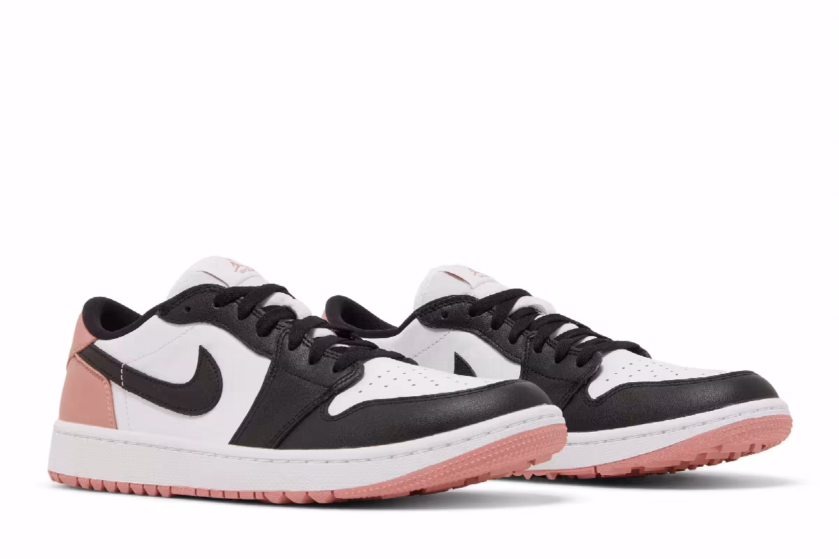 Air Jordan 1 Low Golf Rust Pink, view 9