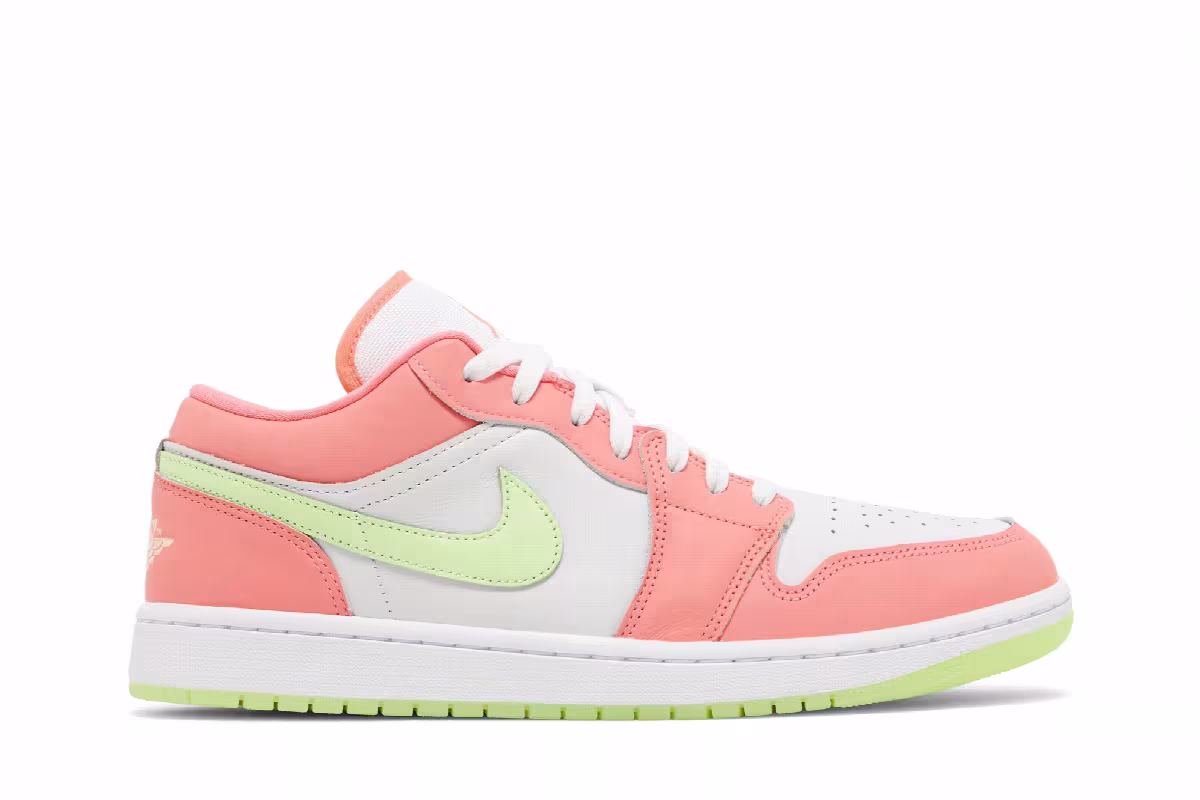 Air Jordan 1 Low SE Lava Glow, view 2