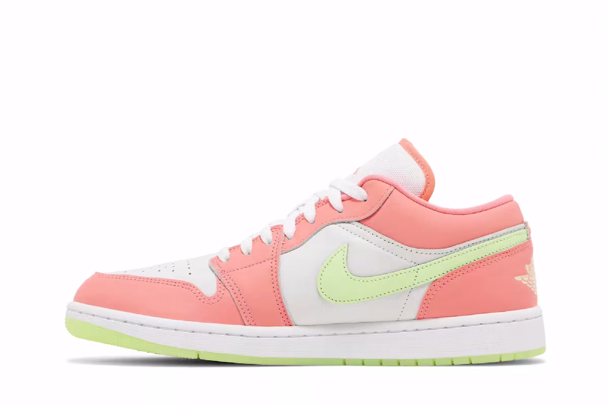 Air Jordan 1 Low SE Lava Glow, view 4