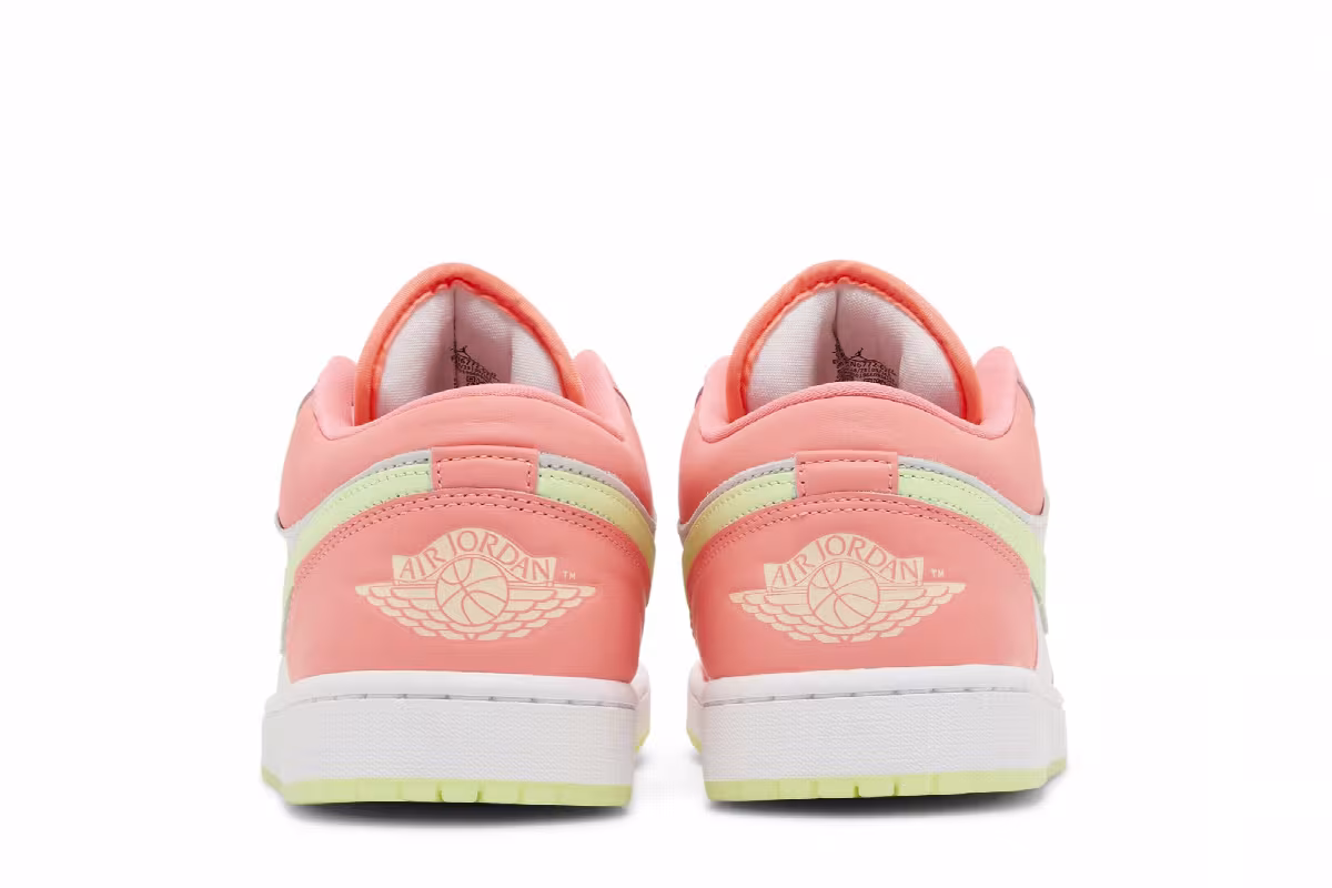 Air Jordan 1 Low SE Lava Glow, view 7