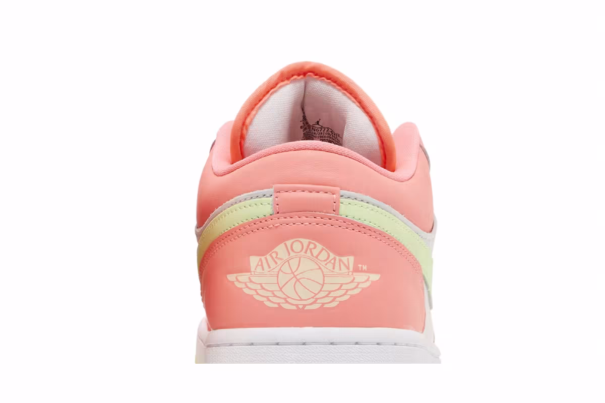 Air Jordan 1 Low SE Lava Glow, view 8