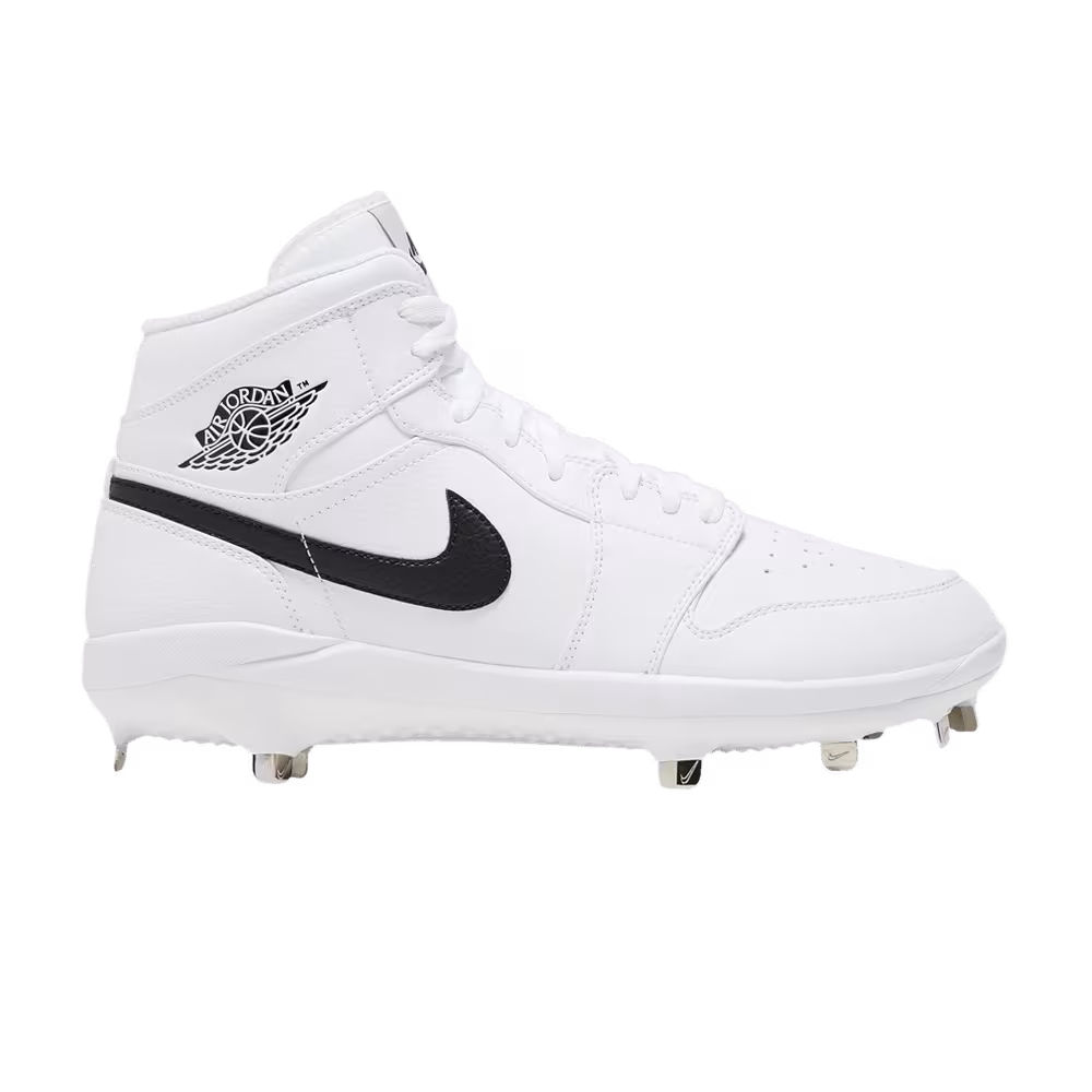 Air Jordan 1 Metal White Black