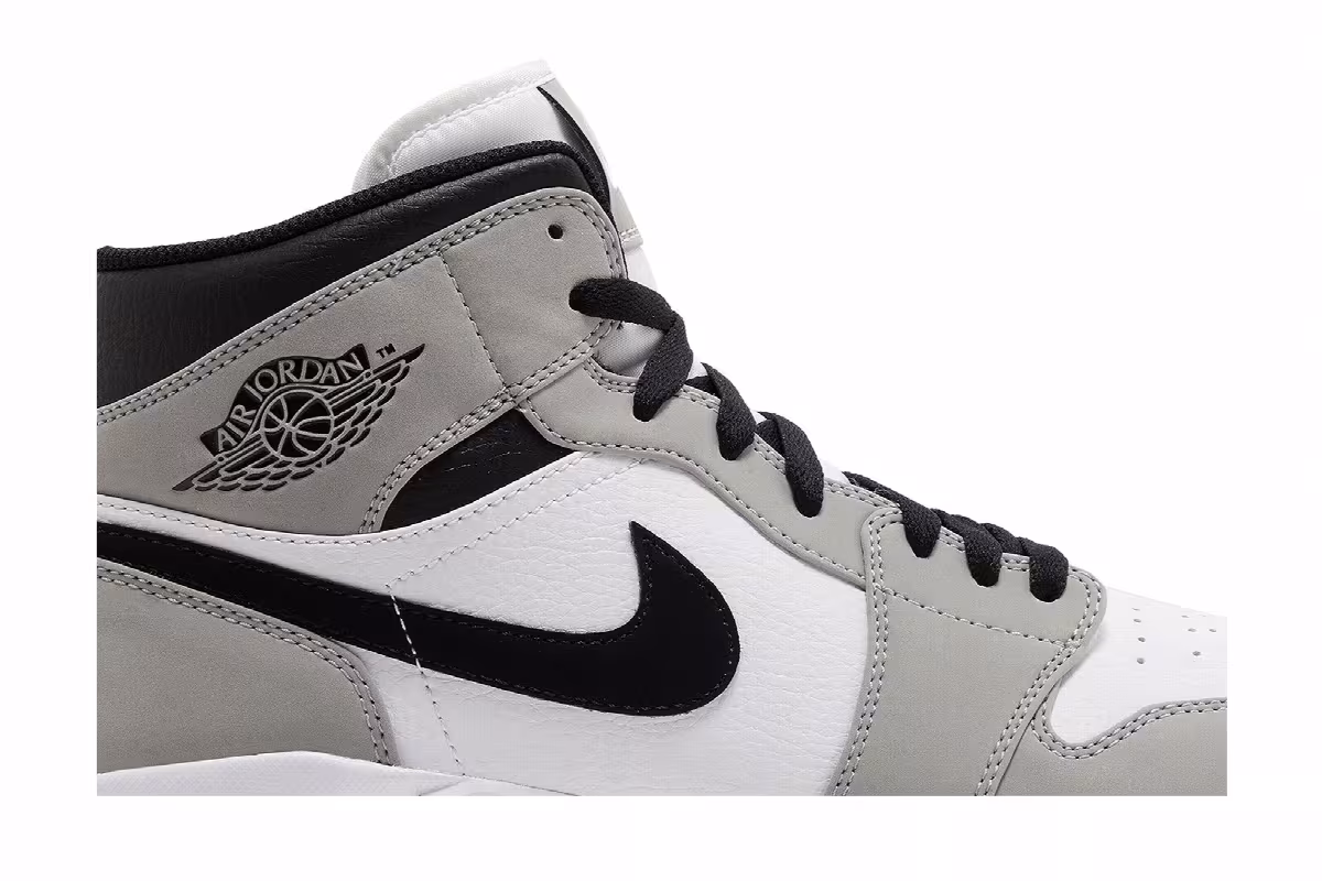 Air Jordan 1 MCS Light Smoke Grey, view 3