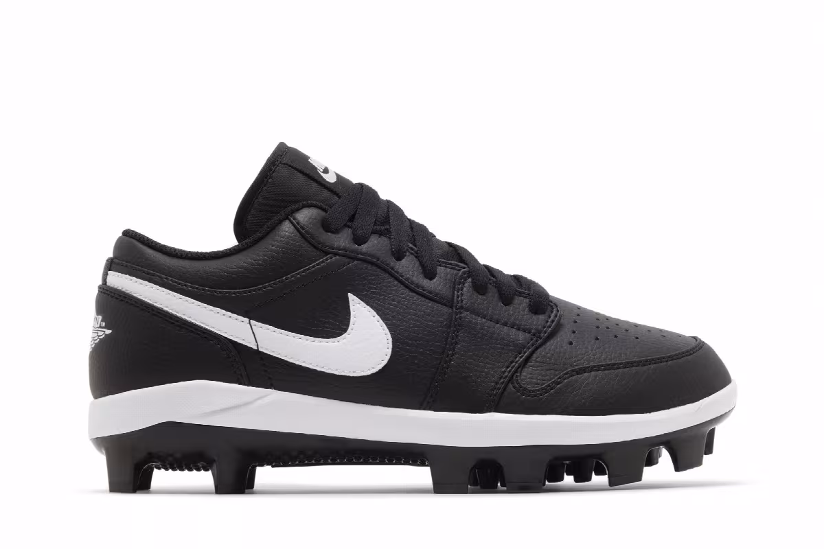 Air Jordan 1 MCS Low Black White 2023, view 2